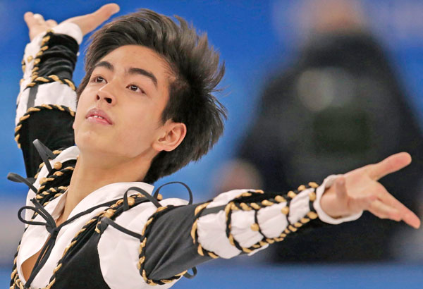 Martinez fashions out error-free routine, eyes freeskate berth