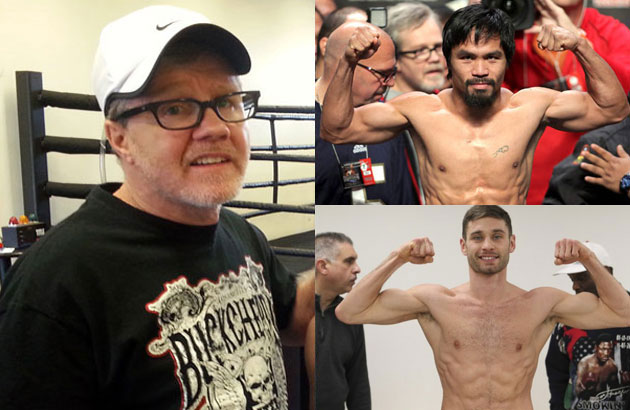 Roach: Pacquiao to KO Algieri