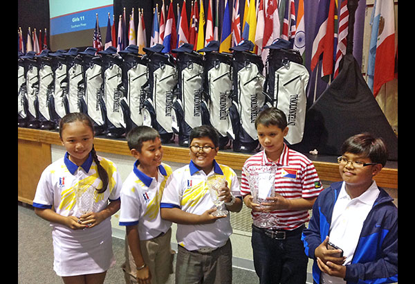 Dy surges with solid 67 to rule US Kids World