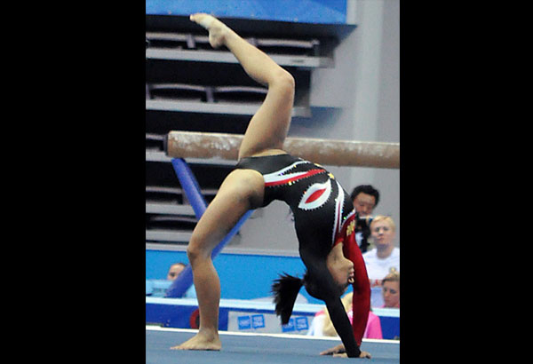 Phl gymnast eyes slot in YOG finals