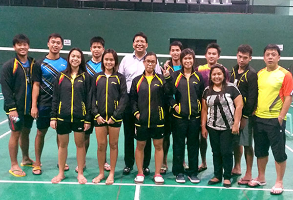MVP throws support to badminton program