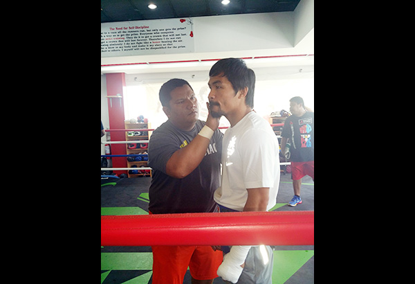 Buboy wary of Manny foe&rsquo;s power