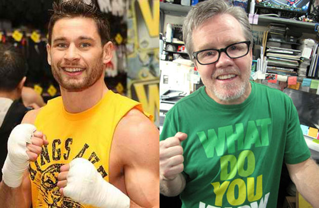 Algieri: Roach is nervous