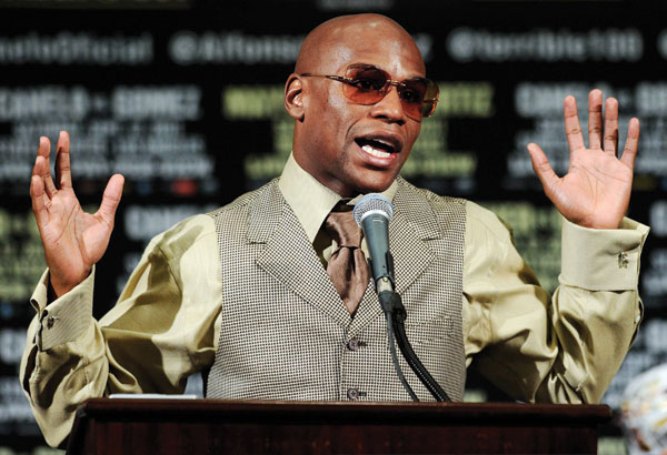 Mayweather will bring out best in Pacman