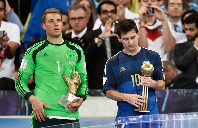 Ronaldo, Messi, Neuer up for Ballon d'Or | Sports, News, The Philippine ...