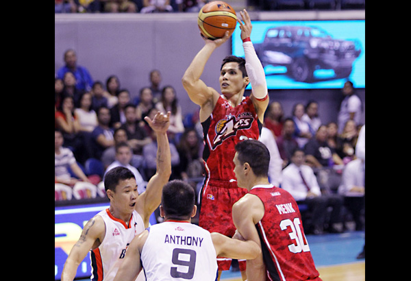 Dondon Hontiveros, one of the best shooters ever, retires from PBA