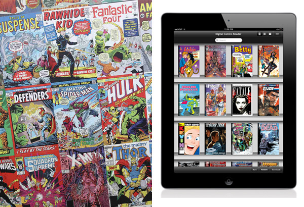 Why I prefer to collect comic books over digital downloads