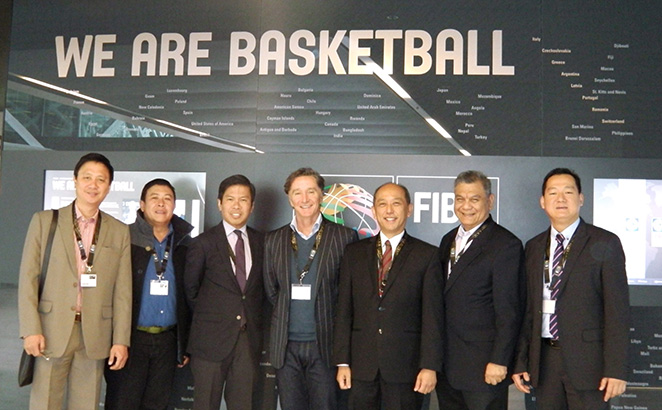 FIBA to visit Manila for site inspection
