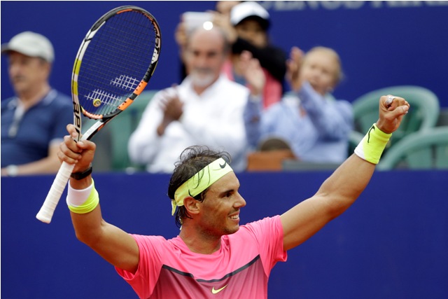 Nadal beats Monaco to win 1st title in nearly 9 months