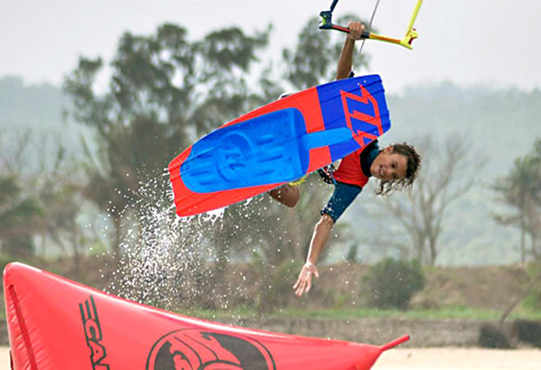 Tio, Amle seek ICTSI kiteboarding repeat