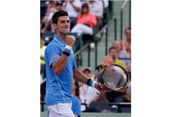 Djokovic beats Dolgopolov 6-7 (3), 7-5, 6-0 at Miami Open