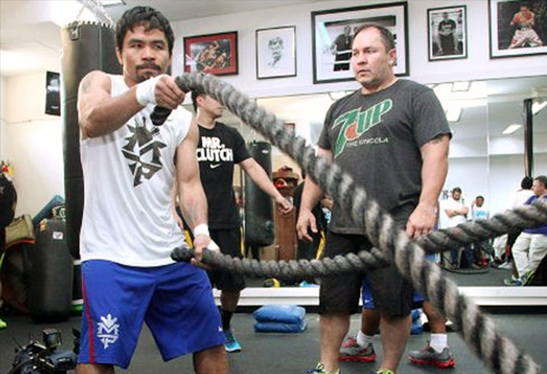 Pacquiao unbeatable in conditioning, Fortune insists