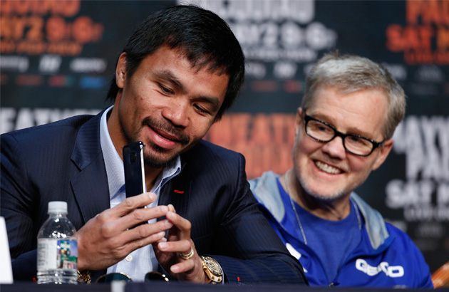 Pacquiao should take Horn rematch then retire, says Roach