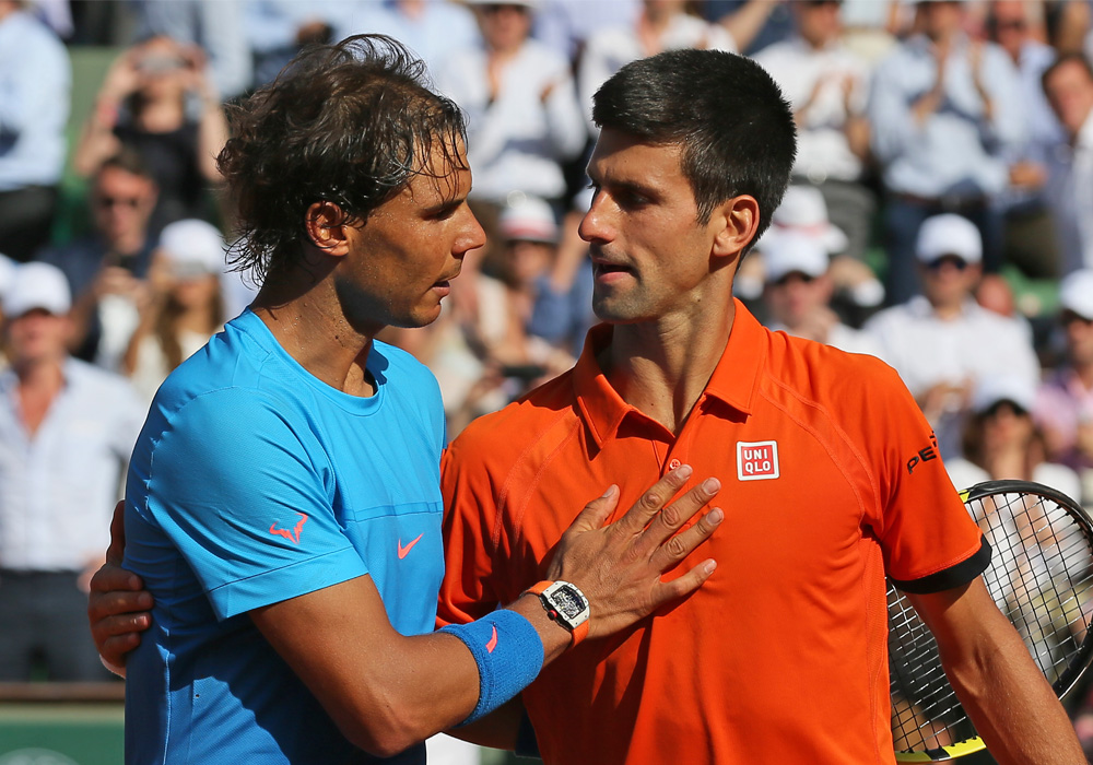 Djokovic, Nadal advance to 3rd round in Madrid Open