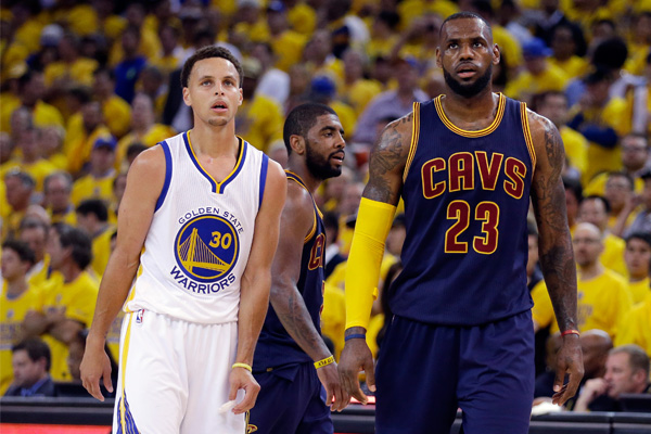 LeBron, Curry are captains, to draft NBA All-Star Game teams