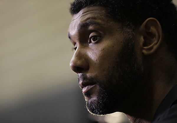 Tim Duncan named NBA's top teammate