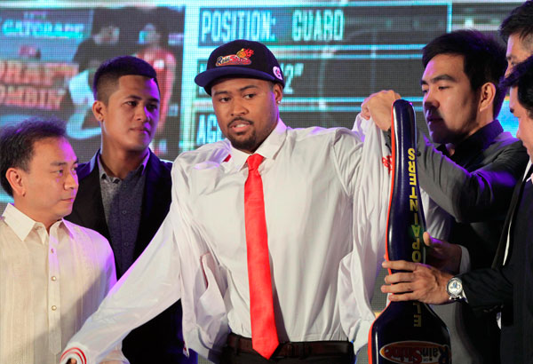 Ahanmisi 3rd pick after Tautuaa, Rosario