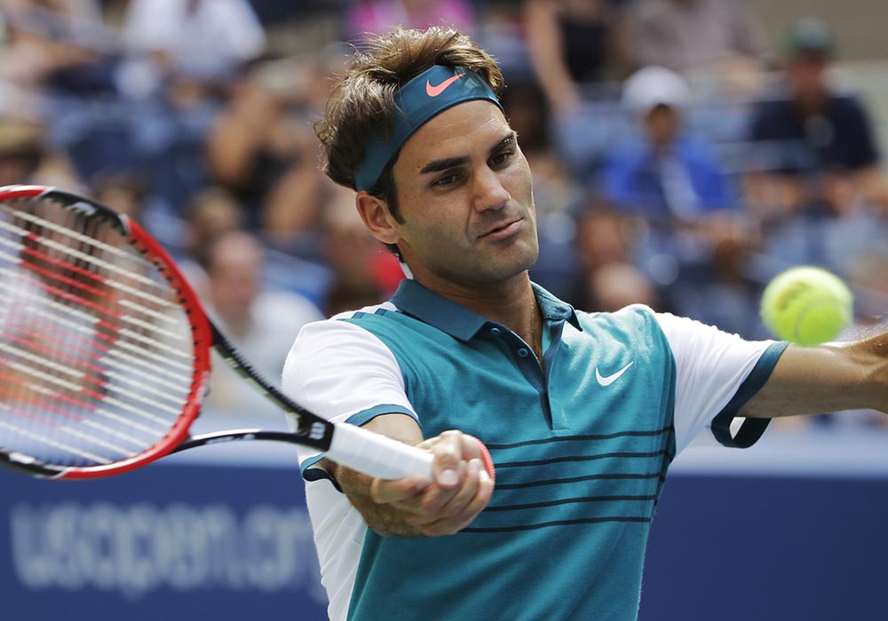 Federer credits Sampras, Nadal for US Open win
