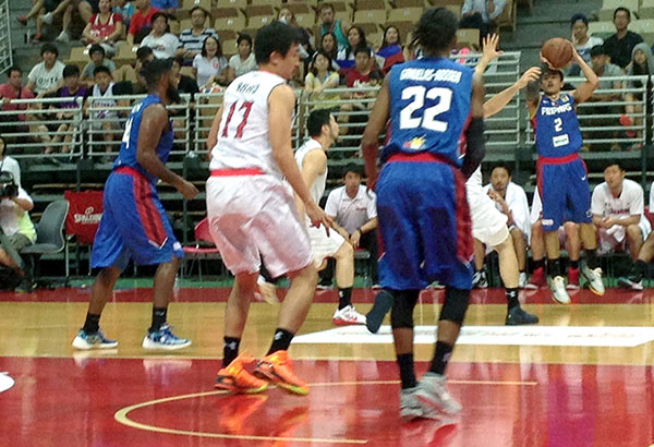 Fired-up Gilas repels Japan 5