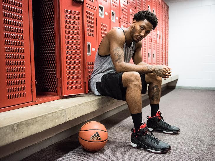 Adidas launches Derrick Rose campaign, 'The Return of D Rose