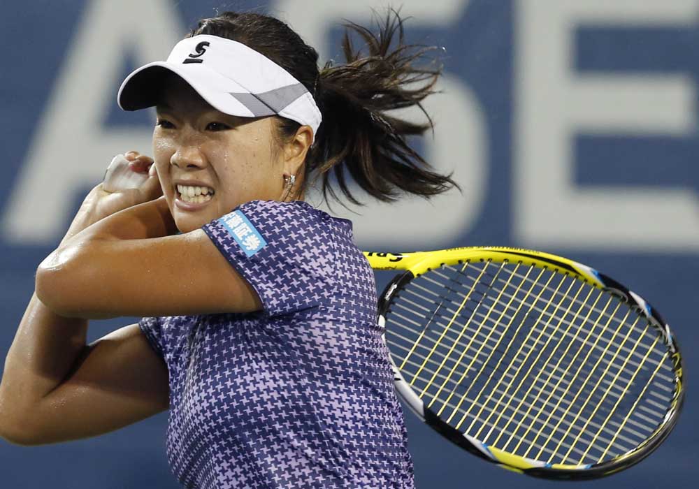Warriors' Kurumi Nara posts win in Japan Open