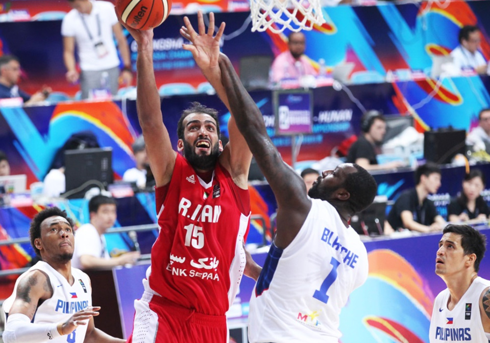 Iran's Haddadi among stars to watch in FIBA Asia Cup