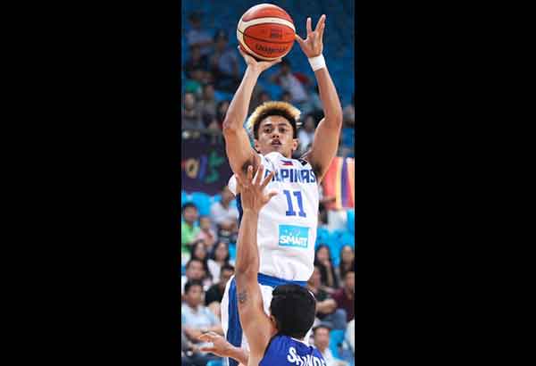 Amazing Gilas ends up No. 1