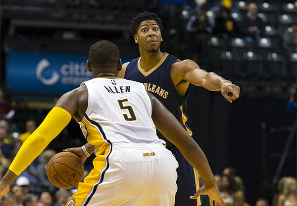 Pelicans beat Pacers 110-105 in preseason opener