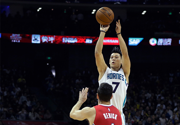 Hornets rout Clippers 113-71 in 2nd preseason game in China