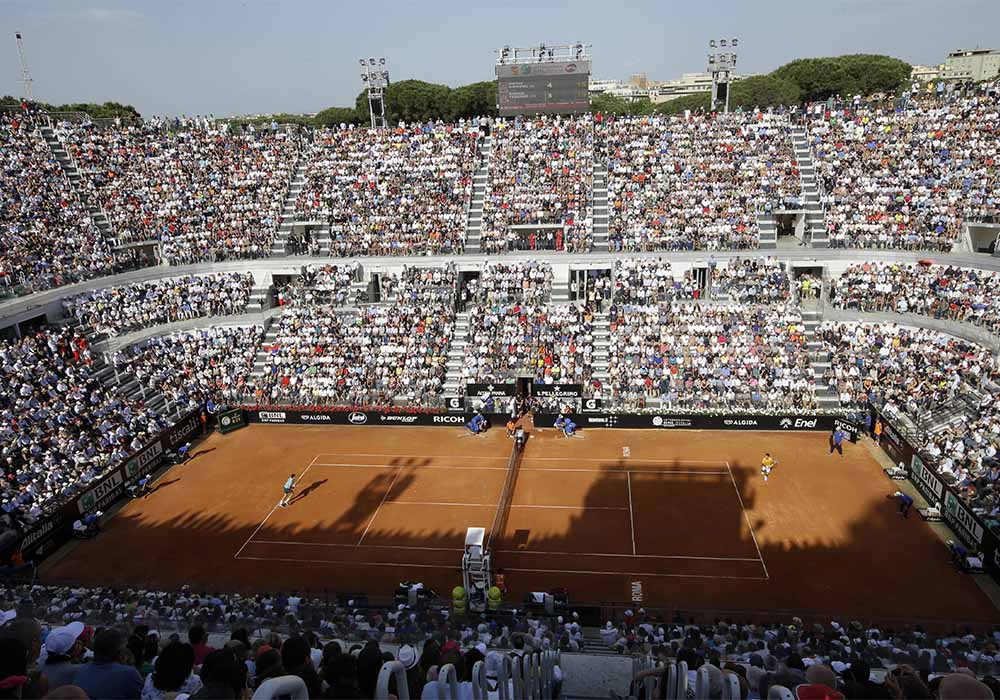 Organizer could move Italian Open tennis event to Milan