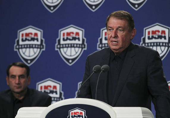 Colangelo says next US basketball coach likely from pros