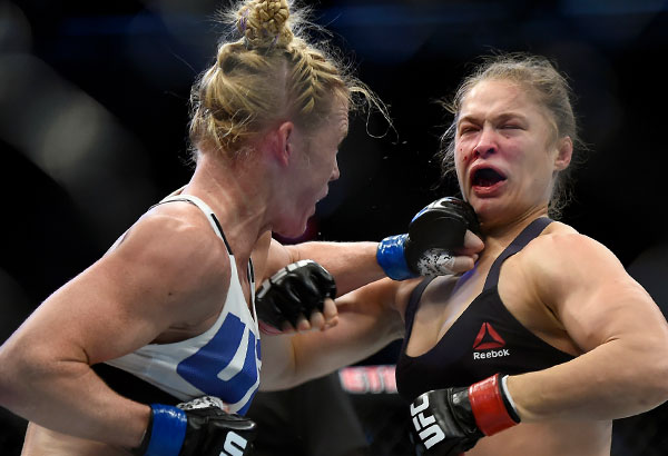 UFC president eyes Rousey-Holm rematch