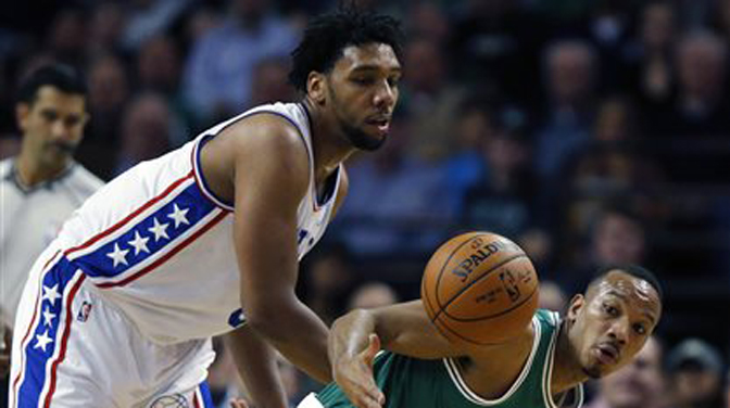 76ers agree to trade Jahil Okafor, 2nd-round pick to Brooklyn