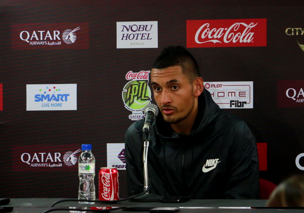 Controversial netter Nick Kyrgios explains antics