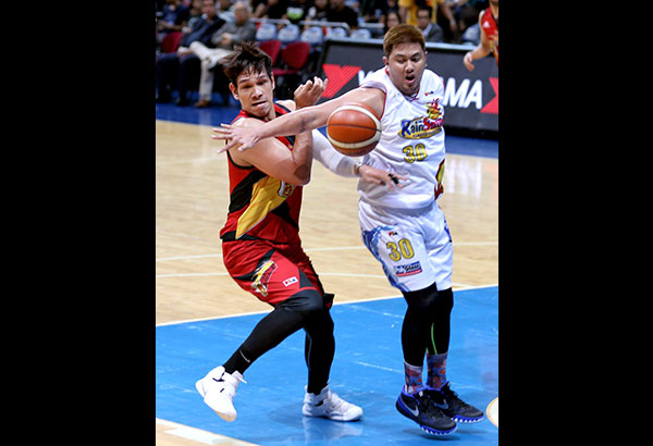 Beermen surge back, repulse E-Painters