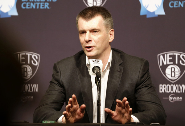 Prokhorov: Easy decision to begin Nets' reset now