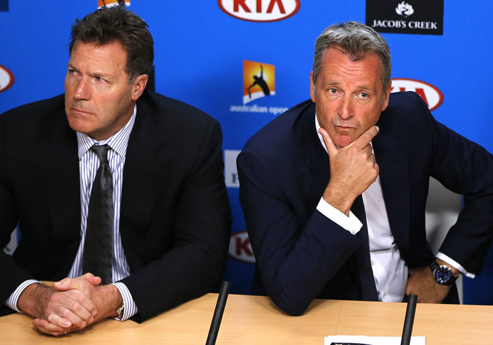 Tennis officials deny suppressing fixing alleged in reports