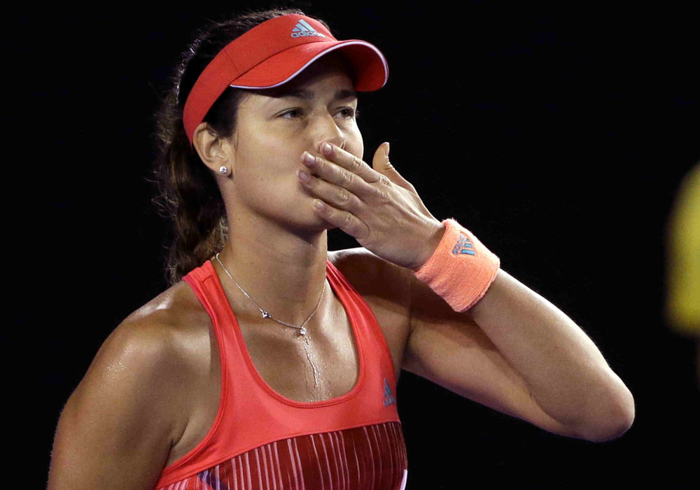Ivanovic, Muguruza reach 3rd round at Australian Open