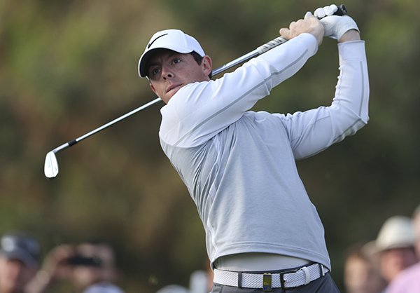 McIlroy returns with a wedding ring and new clubs in the bag