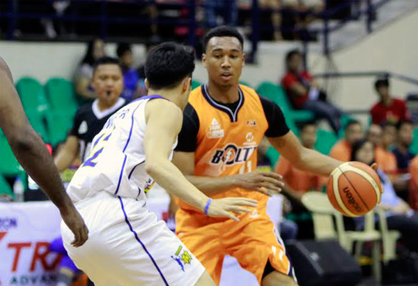 Meralco's Newsome named PBA Player of the Week