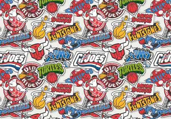 LOOK: Artist reimagines NBA logos with '80s cartoons | Sports, News ...