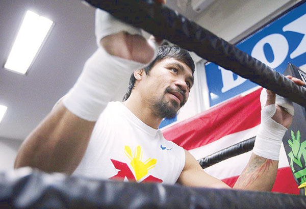 Pacman options: KO or retire