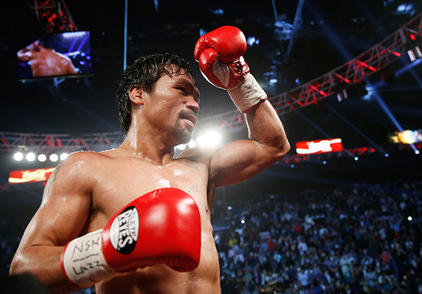 Dubai still in play for Pacquiao