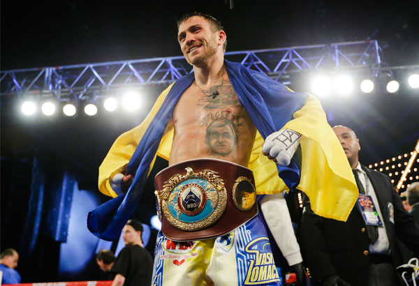 Lomachenko to box at Garden in return from shoulder surgery