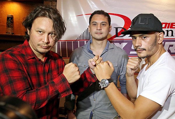  Baron-Kiko MMA fight was staged, production outfit claims