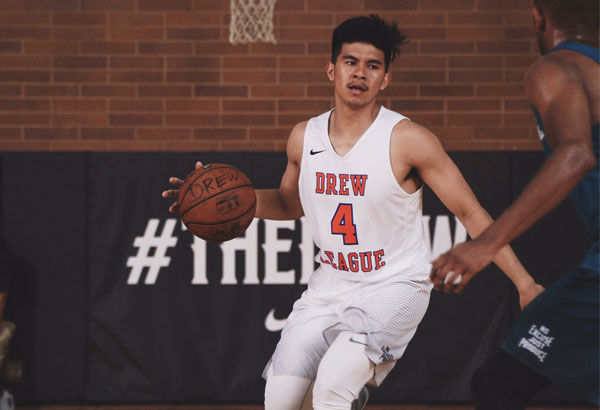 WATCH: Kiefer Ravena works on hops in Texas Legends practice