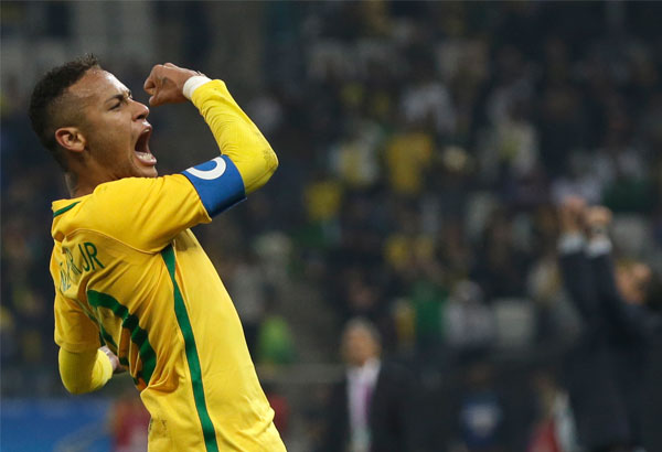  Neymar gets break from Brazil during friendlies in Australia