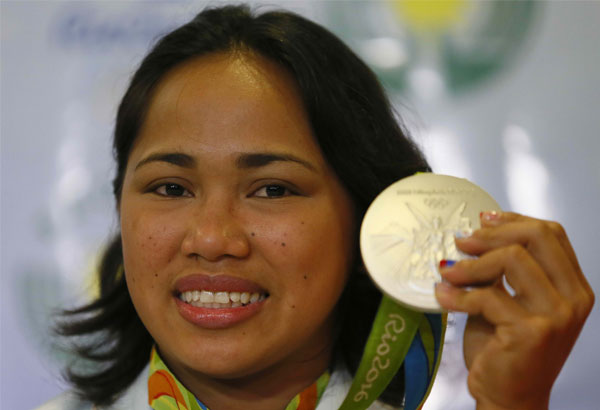 Hidilyn Diaz upbeat on medal chances in world championship