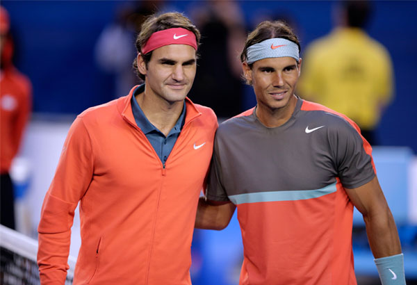 Nadal, Federer back at the top in 2017