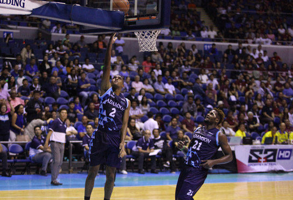 Falcons seize 4th straight win, claw Tams